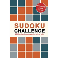 Sudoku Challenge: 200 Fiendish Sudoku Puzzles with a Twist - Paperback