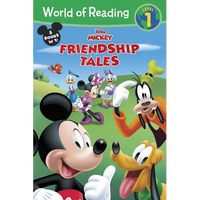 World of Reading: Disney Junior Mickey: Friendship Tales - Paperback