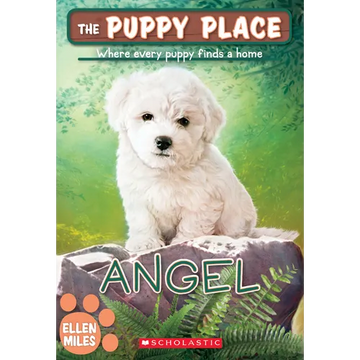 Angel (the Puppy Place #46): Volume 46 - Paperback