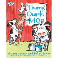 Thump, Quack, Moo: A Whacky Adventure - Hardcover