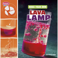 Make Your Own Lava Lamp - Paperback