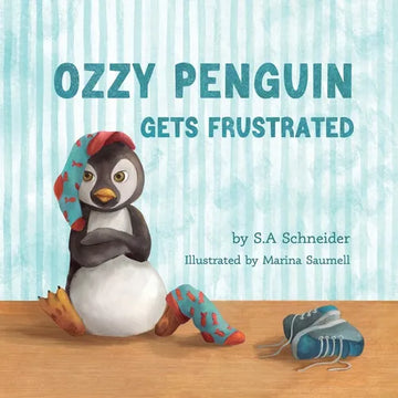 Ozzy Penguin Gets Frustrated - Paperback