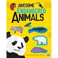 Awesome Endangered Animals - Hardcover