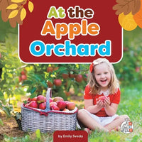 At the Apple Orchard - Library Binding