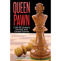 Queen Pawn: 1.d4 d5 Queens Gambit and Closed Games - Paperback