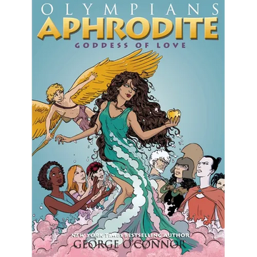 Olympians: Aphrodite: Goddess of Love - Paperback