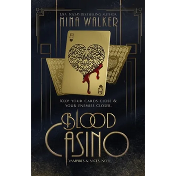 Blood Casino - Paperback