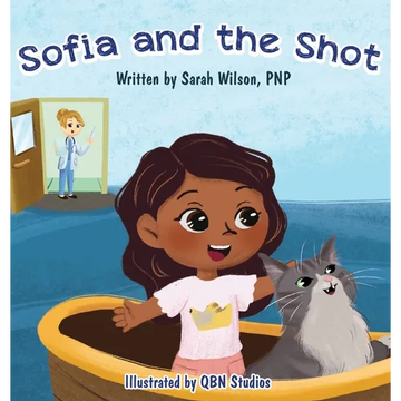 Sofia and the Shot - Hardcover