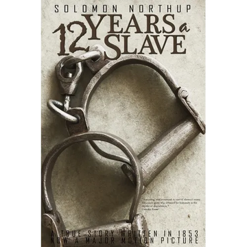 12 Years a Slave by Solomon Northup - Paperback