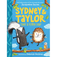 Sydney and Taylor Take a Flying Leap - Paperback