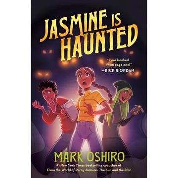 Jasmine Is Haunted - Paperback
