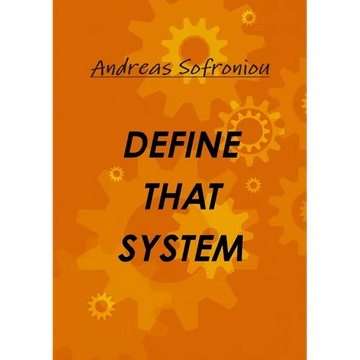 Define That System - Paperback