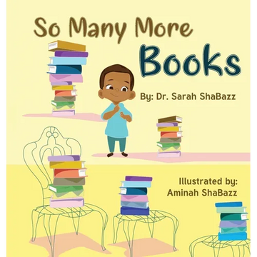 So Many More Books: A sequel to So Many Books - Hardcover