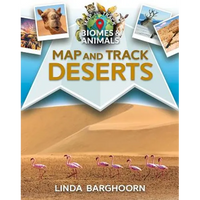 Map and Track Deserts - Paperback