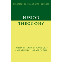Hesiod: Theogony - Paperback