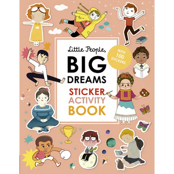 Little People, Big Dreams Sticker Activity Book: With 100 Stickers - Paperback