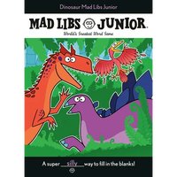 Dinosaur Mad Libs Junior: World's Greatest Word Game - Paperback