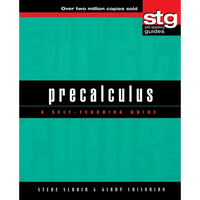 Precalculus: A Self-Teaching Guide - Paperback