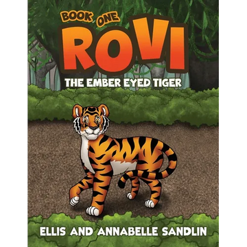 Rovi - The Ember Eyed Tiger Book 1 - Paperback