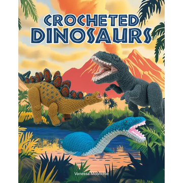 Crocheted Dinosaurs - Paperback