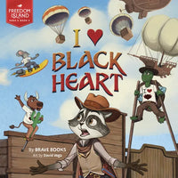 I ❤️ Black Heart - Paperback
