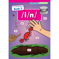 Pink Sound Practice Book 3 /I/N - Paperback