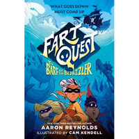 Fart Quest: The Barf of the Bedazzler - Paperback