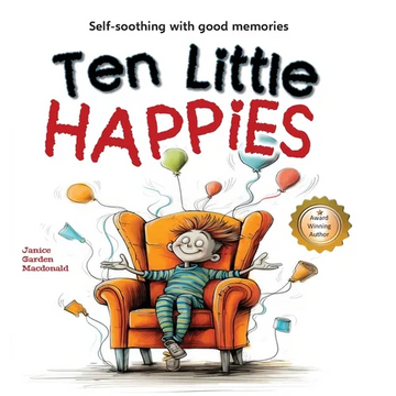Ten Little Happies - Hardcover