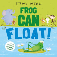 Frog Can Float!: Volume 8 - Paperback