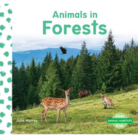 Animals in Forests - Library Binding