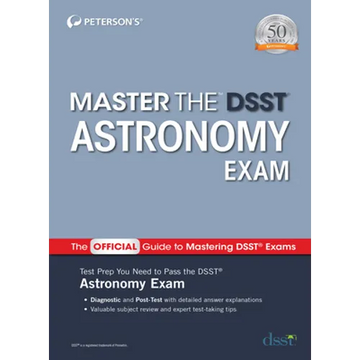 Master the Dsst Astronomy Exam - Paperback