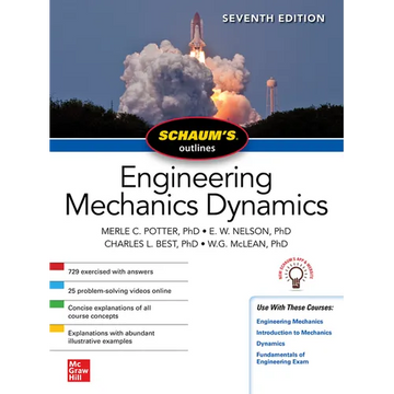 Schaum's Outline of Engineering Mechanics Dynamics, Seventh Edition - Paperback