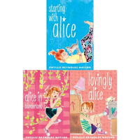 The Alice Collection/Alice in Elementary (Collected Set): Starting with Alice; Alice in Blunderland; Lovingly Alice - Boxed Set