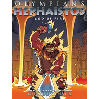 Olympians: Hephaistos: God of Fire - Paperback