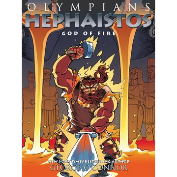 Olympians: Hephaistos: God of Fire - Paperback