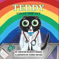Teddy Visits The Vet - Paperback