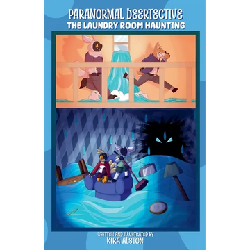 Paranormal Deertective: The Laundry Room Haunting - Paperback