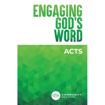Engaging God's Word: Acts - Paperback