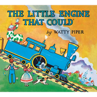 The Little Engine That Could: A Mini Edition - Hardcover