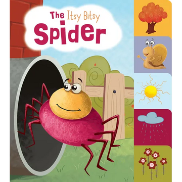 The Itsy Bitsy Spider - Board Book