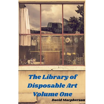 The Library of Disposable Art Volume One - Paperback