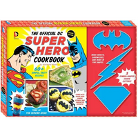 The Official DC Super Hero Cookbook Deluxe Edition, 14 - Paperback