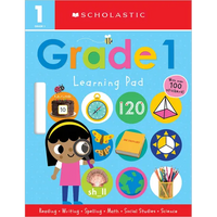 First Grade Learning Pad: Scholastic Early Learners (Learning Pad) - Paperback