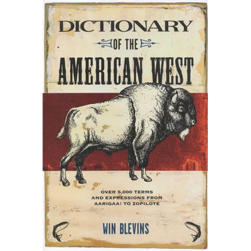 Dictionary of the American West - Paperback