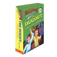 Ballpark Mysteries: The Dugout Boxed Set (Books 1-4): The Fenway Foul-Up, the Pinstripe Ghost, the L.A. Dodger, the Astro Outlaw - Boxed Set