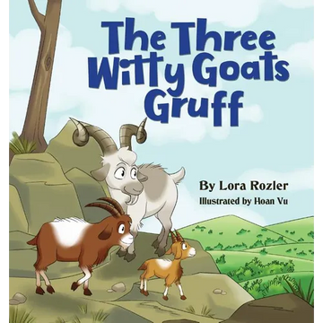 The Three Witty Goats Gruff - Paperback