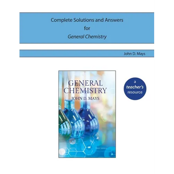 Complete Solutions and Answers for General Chemistry - Paperback