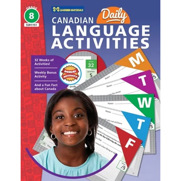 Canadian Grade 8 Daily Language Activities - Paperback