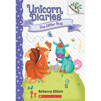 The Glitter Bug: A Branches Book (Unicorn Diaries #9): Volume 9 - Paperback