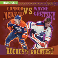 Connor McDavid vs. Wayne Gretzky: Hockey's Greatest - Library Binding